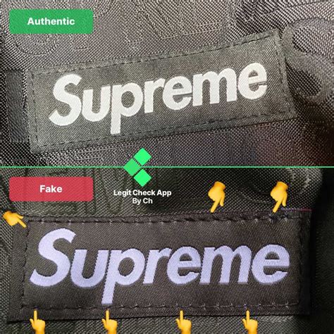 fake supreme bags are best|how to spot fake supreme.